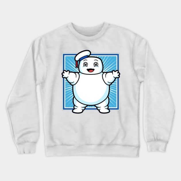 stay puft Crewneck Sweatshirt by enzo studios